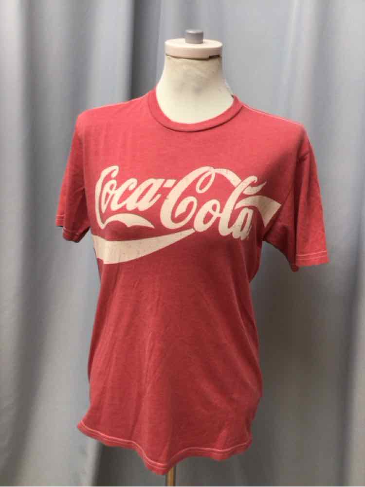 COCA COLA SIZE SMALL Ladies TOP