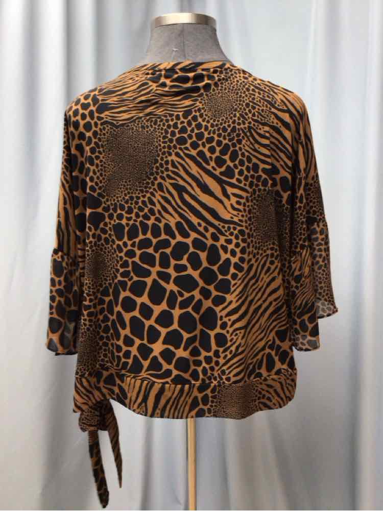 MICHAEL KORS SIZE 3 X Ladies BLOUSE