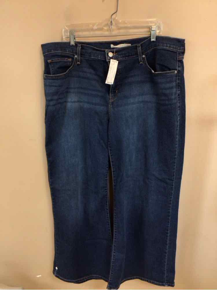 LEVI STRAUSS & CO SIZE 20 Ladies JEANS