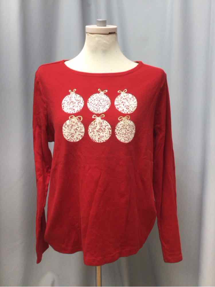 CROFT & BARROW SIZE LARGE Ladies TOP
