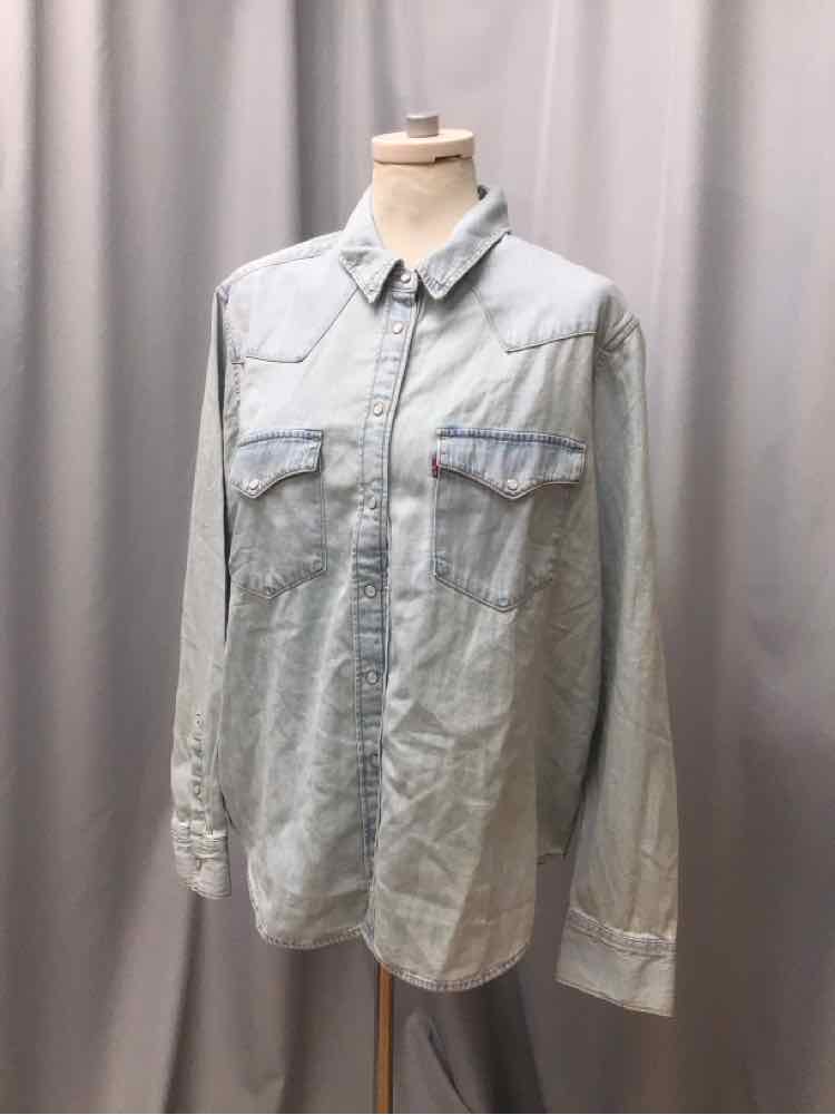 LEVI STRAUSS & CO SIZE X LARGE Ladies BLOUSE