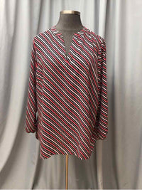 ANNE KLEIN SIZE 2 X Ladies BLOUSE