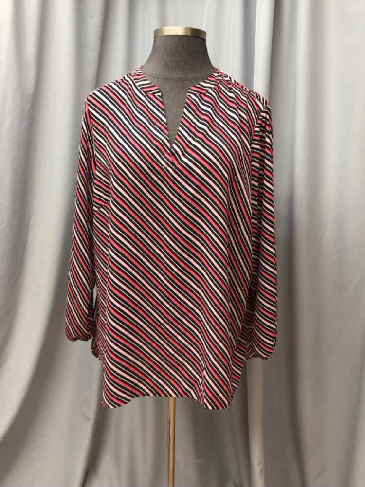 ANNE KLEIN SIZE 2 X Ladies BLOUSE