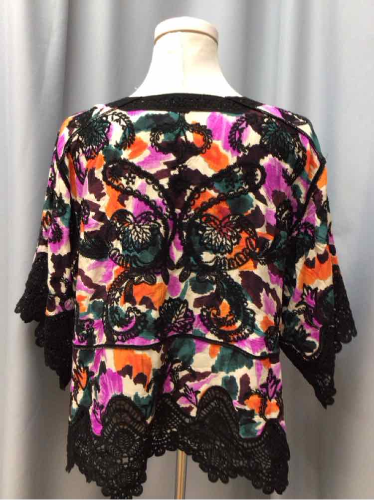 DEMOCRACY SIZE LARGE Ladies BLOUSE