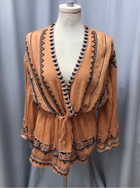 FREE PEOPLE SIZE MEDIUM Ladies BLOUSE