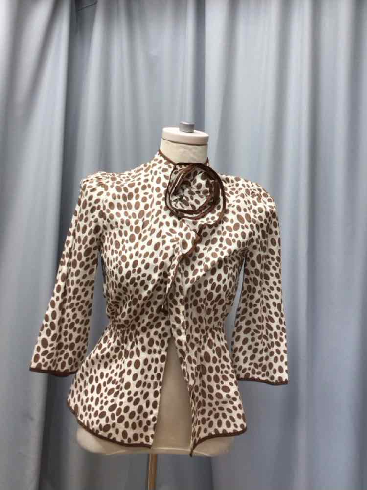 GIRLS FROM SAVOY SIZE 2 Ladies BLOUSE