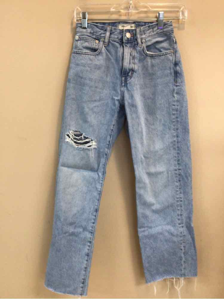 MADEWELL SIZE 24 Ladies JEANS