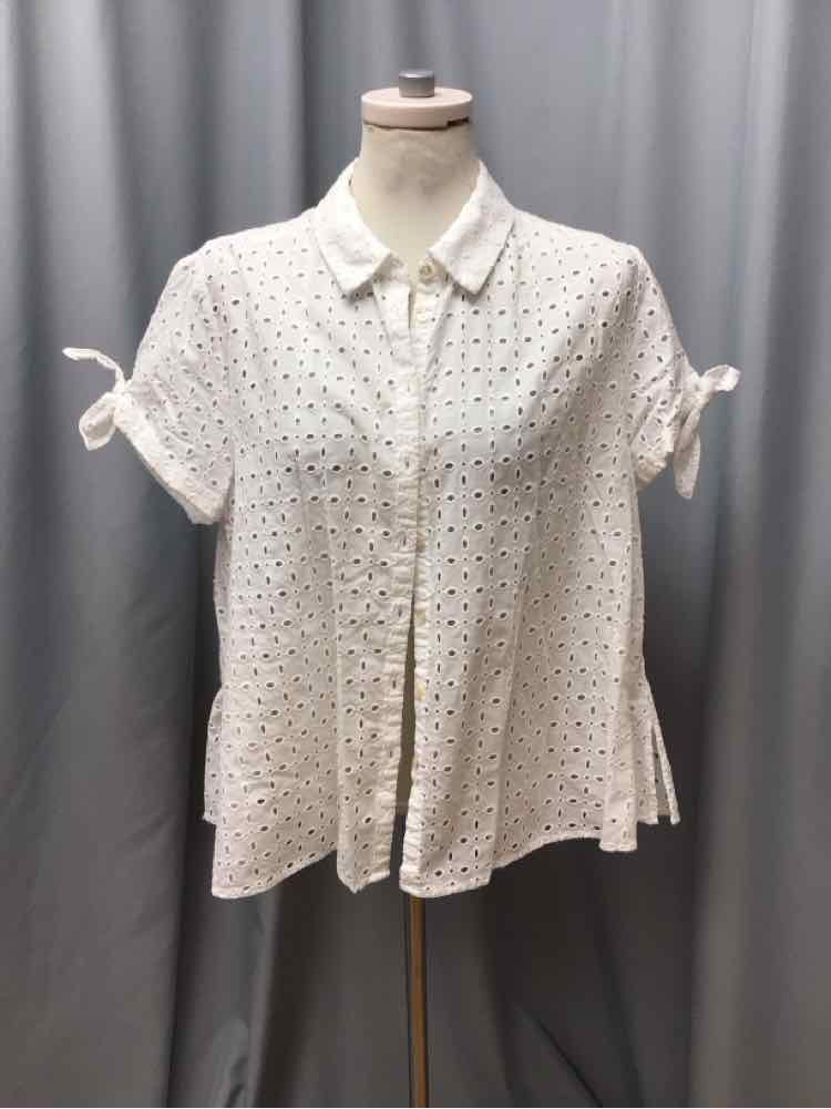 CYNTHIA ROSE SIZE LARGE Ladies BLOUSE