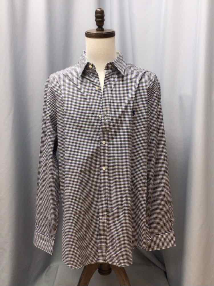 SIZE XX LARGE RALPH LAUREN Men's SHIRTS