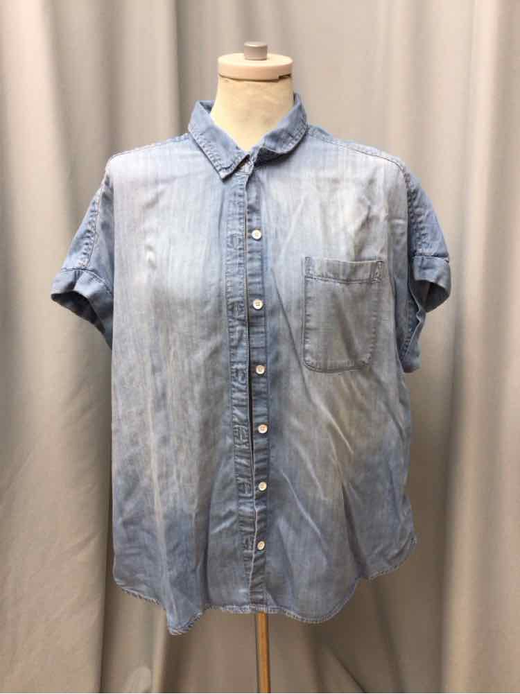 LOLA RIVER SIZE X LARGE Ladies BLOUSE