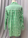 ZESICA SIZE MEDIUM Ladies BLOUSE