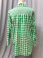 ZESICA SIZE MEDIUM Ladies BLOUSE