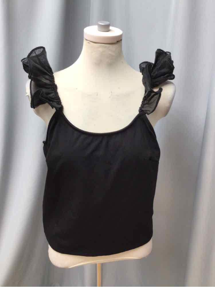 FLAT WHITE SIZE LARGE Ladies TOP