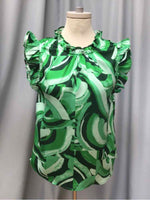 THML SIZE XSMALL Ladies BLOUSE