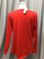 SCARLET & GREY SIZE LARGE Ladies TOP