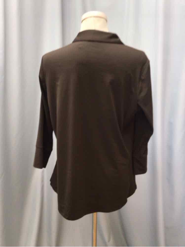 J MCLAUGHLIN SIZE LARGE Ladies TOP