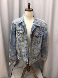 SIZE 3 X TRUE RELIGION Men's COATS