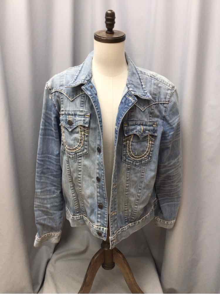 SIZE 3 X TRUE RELIGION Men's COATS