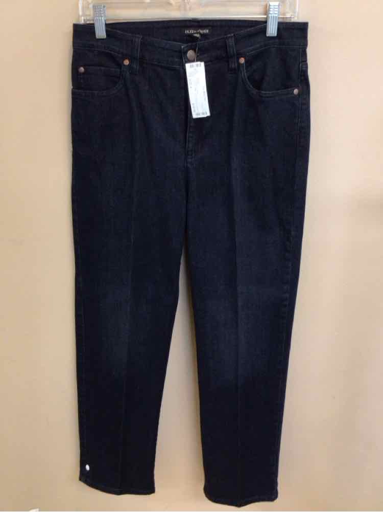 EILEEN FISHER SIZE 4 Ladies JEANS