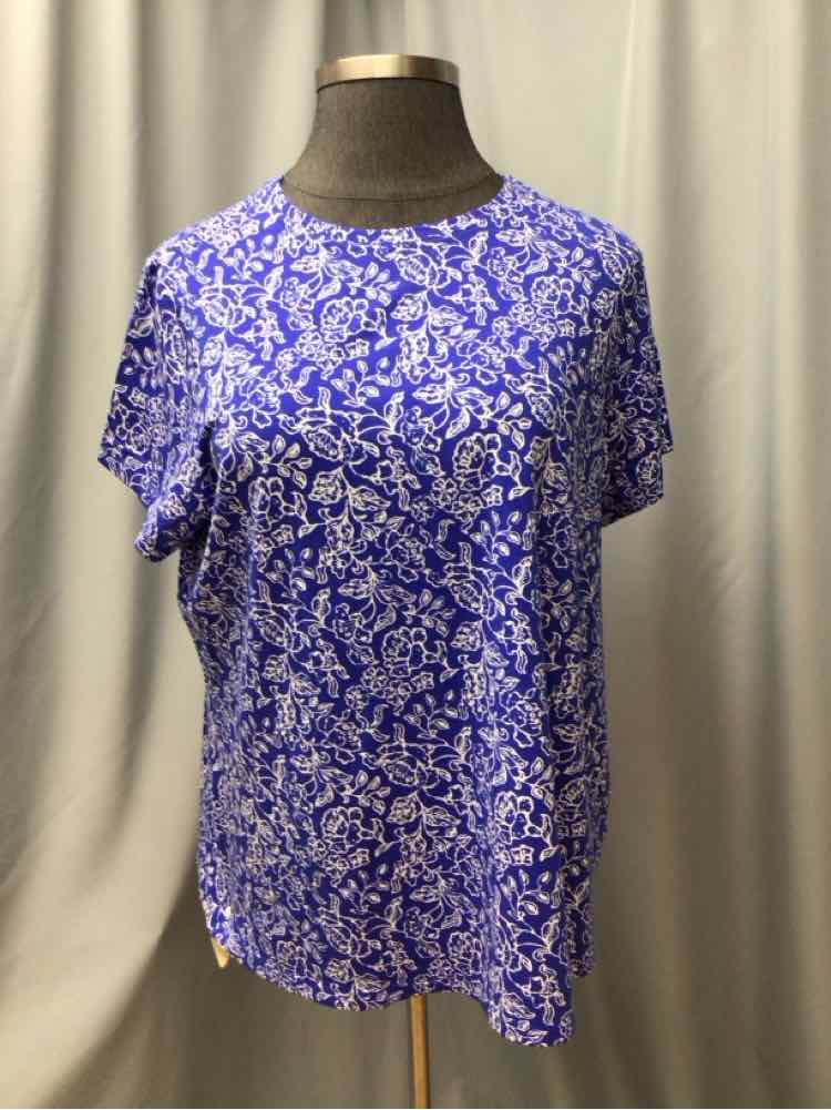 ISAAC MIZRAHI LIVE SIZE 3 X Ladies TOP