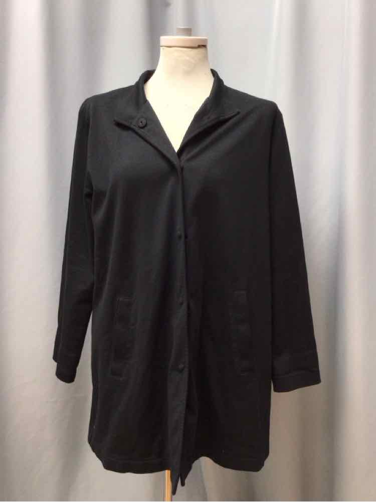EILEEN FISHER SIZE LARGE Ladies JACKET