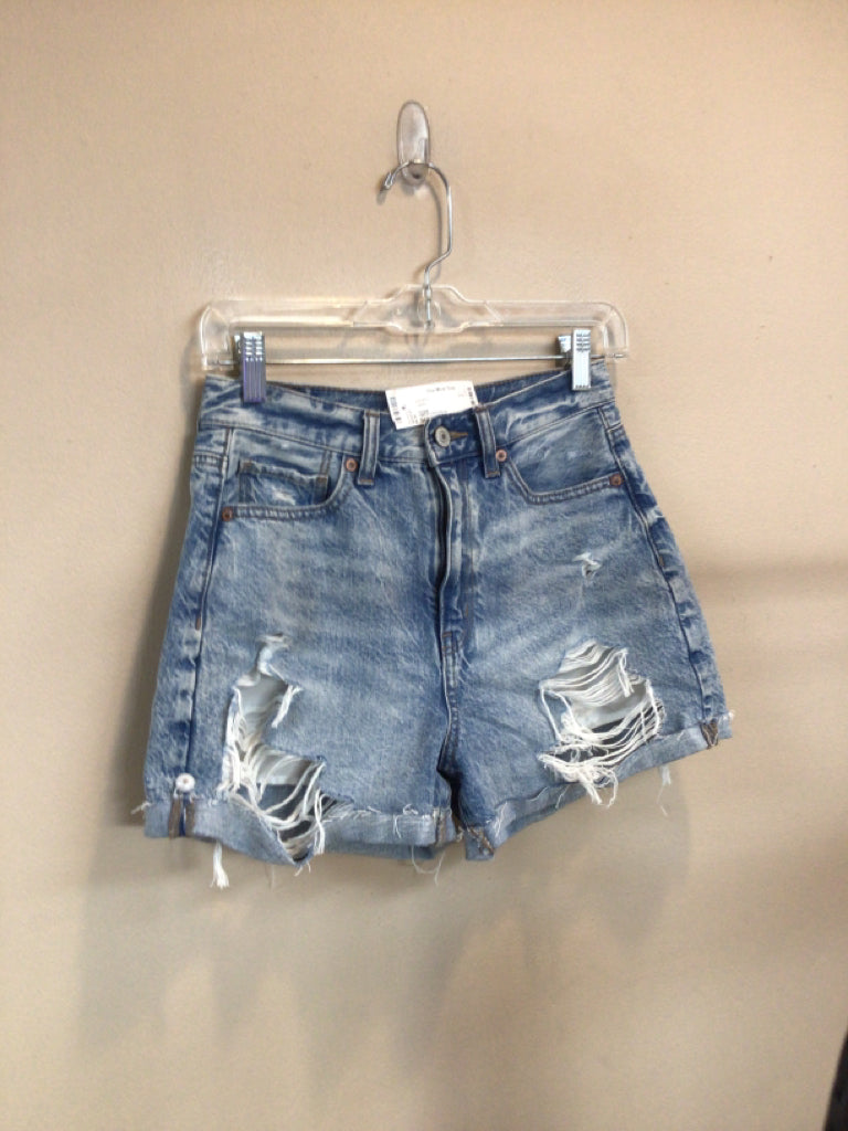 AMERICAN EAGLE SIZE 2 Ladies SHORTS