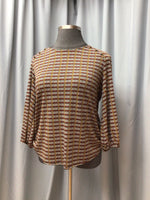 ADRIANNA PAPELL SIZE X LARGE Ladies BLOUSE