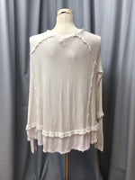 FREE PEOPLE SIZE XSMALL Ladies TOP