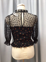 SIZE SMALL Ladies BLOUSE
